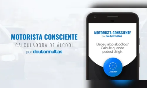 
							Aplicativo informa quando o motorista pode dirigir com segurança após beber
						
						