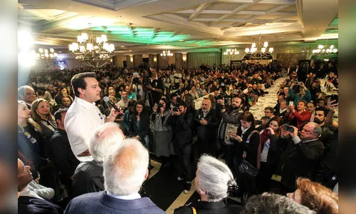 Não podemos mais perder empresas para outros países por conta da burocracia, afirma Ratinho Junior