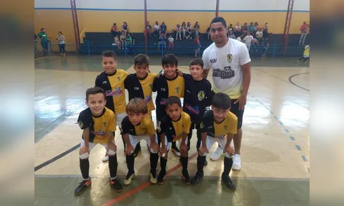 CT Davi conquista o Super Torneio de Futsal na categoria sub-9