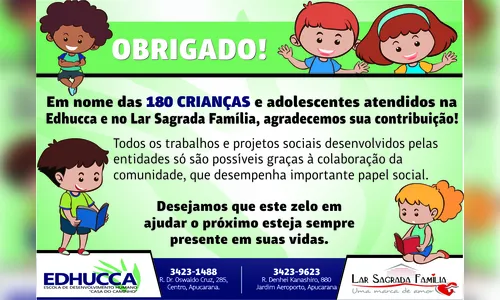 Campanha do brinquedo encerra nesta sexta-feira, dia 5 de outubro