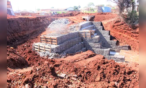Prefeitura inicia obras de contenção de erosões e construção de ponte em Estrada Rural