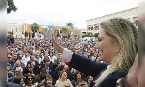 Cida Borghetti reúne 6 mil apoiadores em evento na capital 