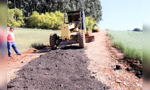 Estrada da Mantiqueira recebe melhorias