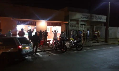 PM realiza operação em bairros de Apucarana 