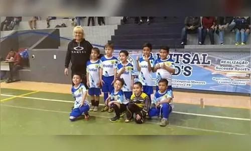 Cambira vai sediar a 10ª rodada da Copa Kids de Futsal