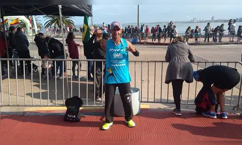 Apucaranense fica em 7º lugar na Meia Maratona de Punta Del Este