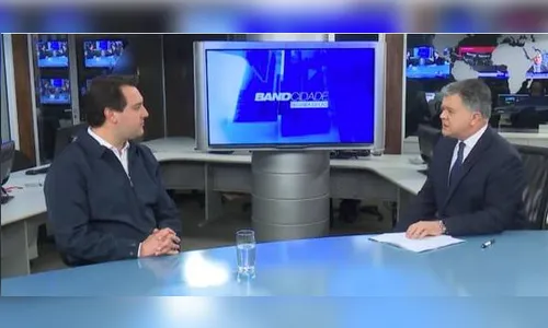 Em entrevista na Band, Ratinho Junior condena agressões e ataques a candidatos