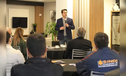 O desenvolvimento do Paraná precisa ser planejado a médio e longo prazo, afirma Ratinho Junior