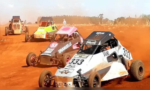 Jandaia do Sul realiza a oitava etapa do Campeonato Paranaense de Kart Cross