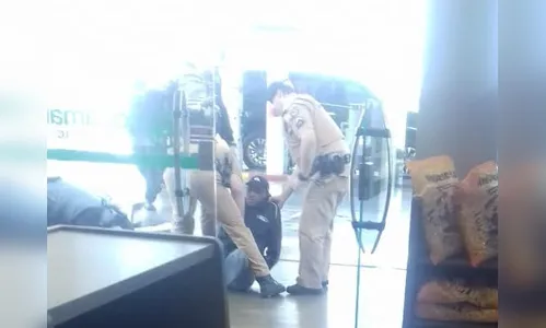 Araponguense é preso após roubar carro zero de concessionária em Londrina