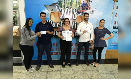 
							Shopping Centronorte sorteia cruzeiros da campanha 