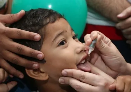A intenção é de, até o fim do dia, vacinar mais 118 mil crianças (Foto: Erasmo Salomão/Ministério da Saúde)