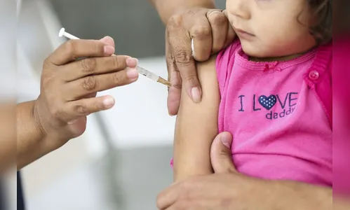 Vacinação: campanha contra pólio e sarampo termina hoje