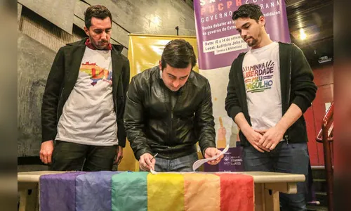 João Arruda firma compromisso contrao preconceito à comunidade LGBTI