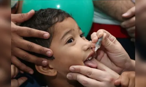 Campanha de vacinação contra pólio e sarampo termina hoje (14)