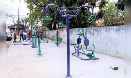 Vila Araponguinha ganha Academia da Terceira Idade