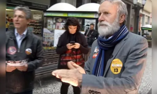 Bomba explode ao lado de candidato do PT ao governo do Paraná