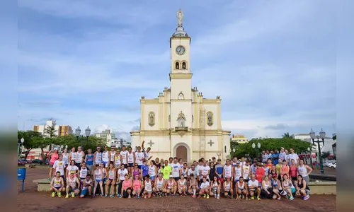 Equipe Pé Vermelho compete neste domingo em Santo Antônio da Platina