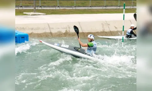Focada no Mundial, Seleção Brasileira de Canoagem Slalom inicia treino no Rio