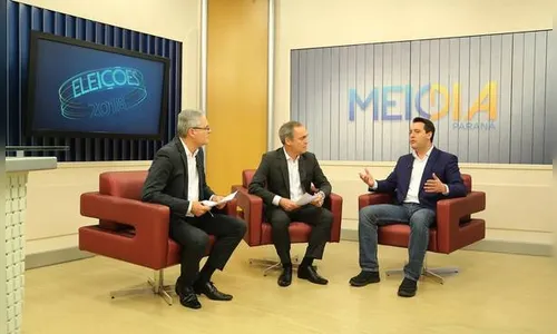   Não sou filho da política, sou filho do trabalho”, declara Ratinho Junior