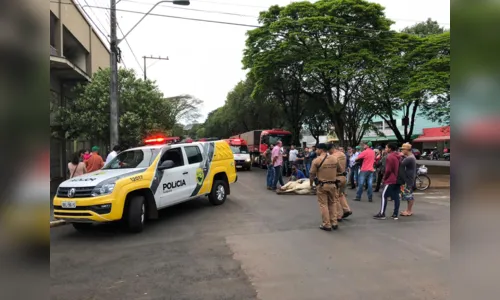 
							Mulher fica ferida após ser atacada por boi em Ivaiporã
						
						