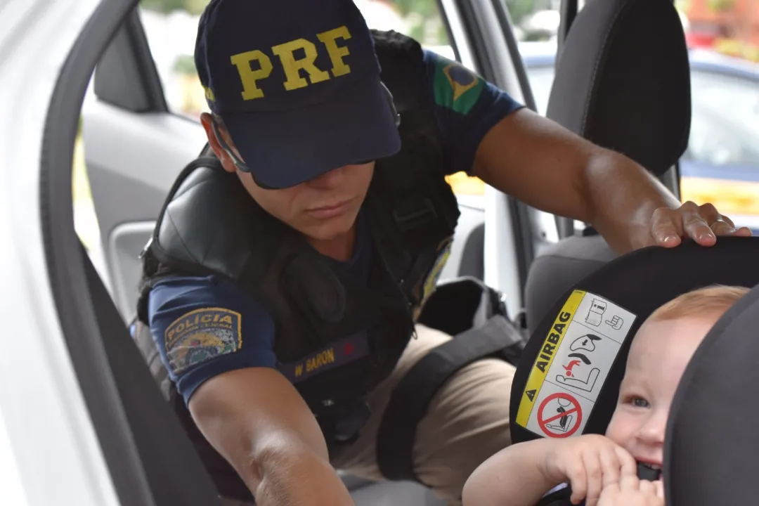 PRF, PM e GM fazem abertura da Semana Nacional de Trânsito na terça-feira - Foto: Divulgação/PRF