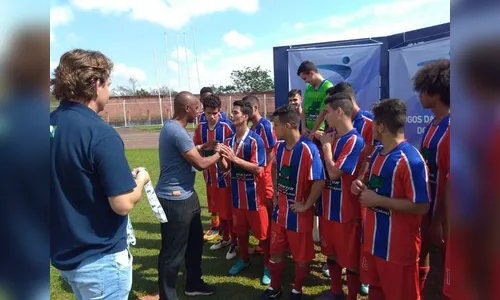 Futebol de Apucarana fica em 3º lugar na fase final A dos JOJUPs