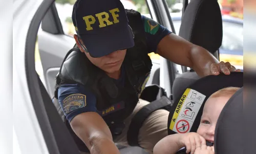 PRF, PM e GM fazem abertura da Semana Nacional de Trânsito nesta terça-feira