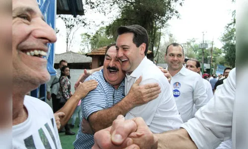 No oeste, Ratinho Junior fala da necessidade de melhorar o escoamento da produção rural