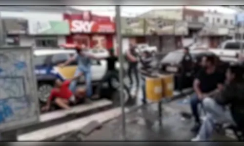 Briga generalizada em Arapongas exige intervenção da Guarda Municipal