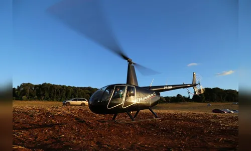 Apucarana terá voo panorâmico de 20 a 23 de setembro