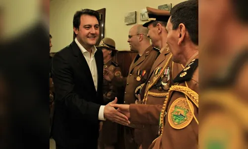 Ratinho Junior afirma que vai modernizar a polícia do Paraná