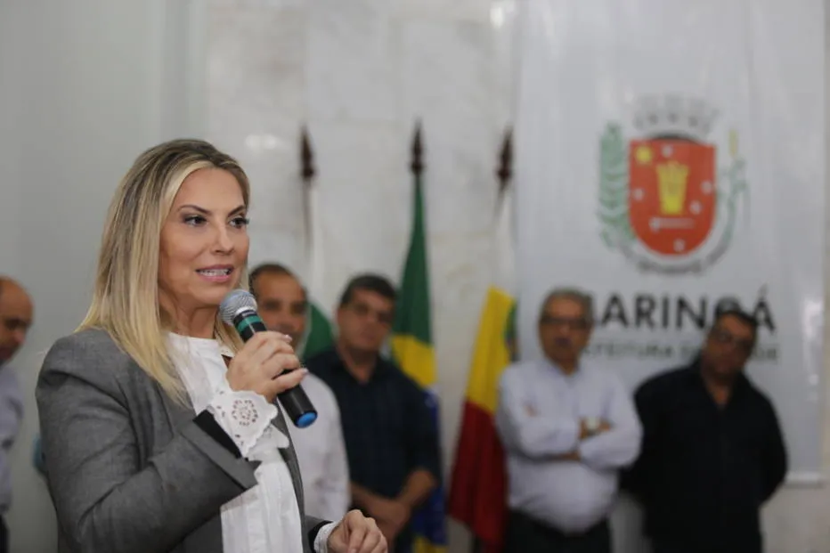Cida Borghetti (PP) assumiu o governo do Paraná após a saída de Beto Richa para disputar vaga no Senado - Foto: Jonas Oliveira/Governo do PR