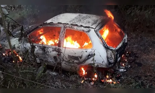 Bandido é morto após roubos e incêndio de veículo em Ortigueira