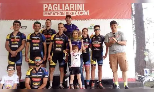 Equipe de ciclismo de Arapongas se destaca em Londrina