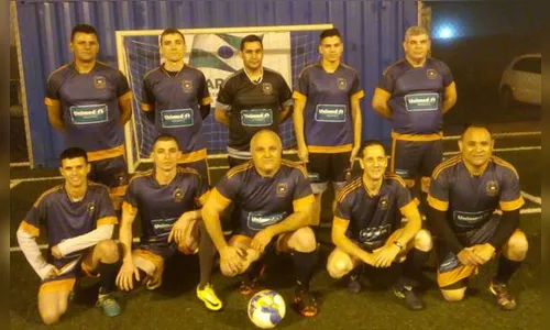 Quadrangular de Futebol 7 Society é aberto com a marcação de 15 gols
