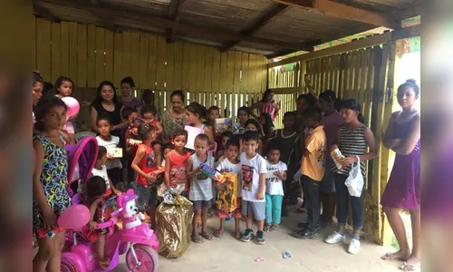 Menino faz 5 anos e doa seus presentes de aniversário para crianças carentes