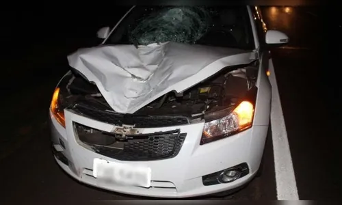 Carro de Apucarana se envolve em acidente com morte na BR-376