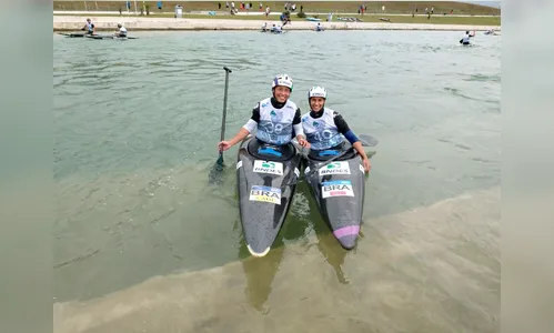 Ana Sátila e Omira Neta: As ‘irmãs coragem’ da canoagem slalom do Brasil