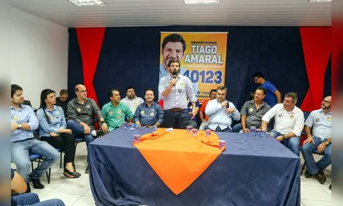 Tiago Amaral lança candidatura em Apucarana
