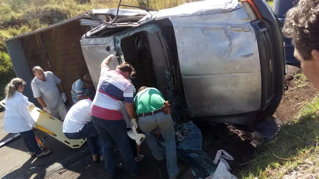 Morre segunda vítima de acidente em Grandes Rios