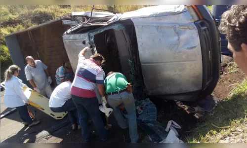 Morre segunda vítima de acidente em Grandes Rios