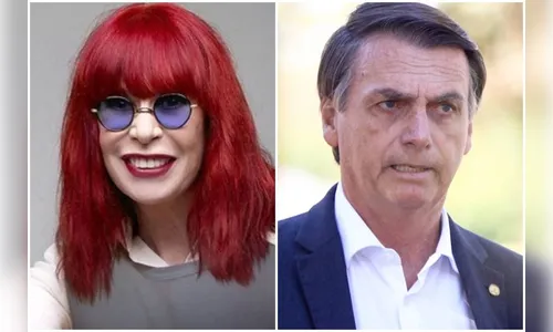 Antigos posts de Rita Lee sobre suposto caso amoroso com Bolsonaro provocam polêmica na web