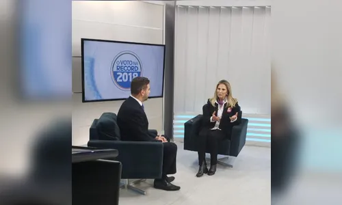 “A mudança já começou”, diz Cida Borghetti