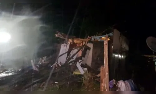 Cascavel registrou mais de 20 destelhamentos