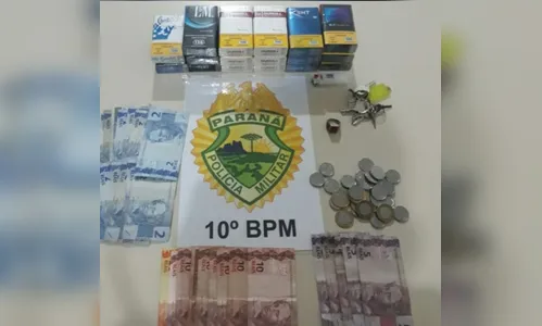 Trio é detido após assalto em bar de Apucarana