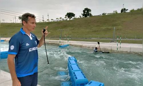 Cássio Petry: Das brincadeiras de menino a técnico da Canoagem Slalom