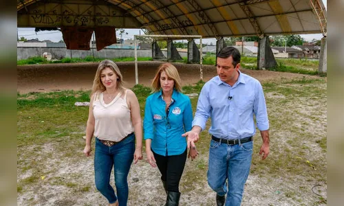 João Arruda promete concluir Centro da Juventude de Paranaguá 