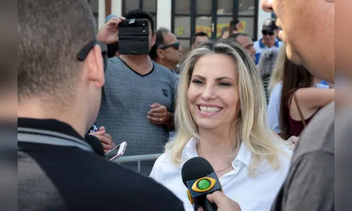 “Não há eleição ganha. Vamos para o 2 turno”, diz Cida Borghetti