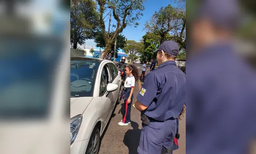 Escolas promovem conscientização sobre segurança no trânsito